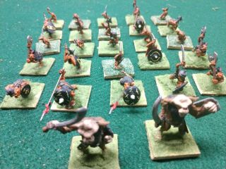 27 Painted 25mm Dungeon And Dragons Or Wargaming Ral Partha Miniature Goblins