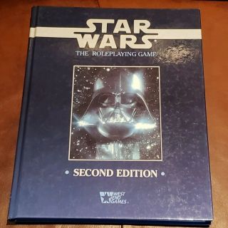Star Wars The Roleplaying Game Second Edition West End Games Rpg Hc Bill Smith