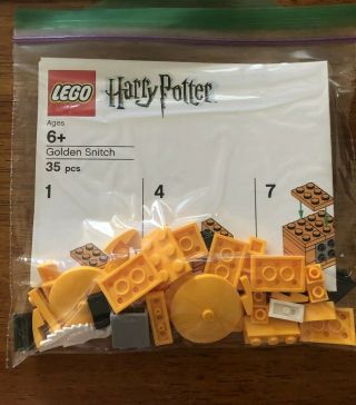 Lego Build Harry Potter Golden Snitch Quidditch Barnes And Noble Exclusive