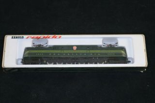 Arnold Rapido 0275g Pennsylvania 4829 Green Locomotive W.  Germany