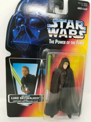 Kenner Star Wars Power Of The Force Jedi Knight Luke Skywalker Action Figure
