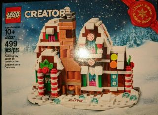 Lego Mini Gingerbread House 40337 Limited Edition Seasonal |brand