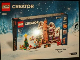 LEGO Mini Gingerbread House 40337 Limited Edition Seasonal |BRAND 2