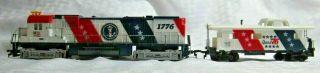 Tyco Alco 430 Diesel With Matching Caboose - Spirit Of 