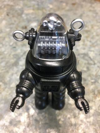 Masudaya Forbidden Planet Robby The Robot 1997 Wind Up Toy 4.  5 " Made In Japan