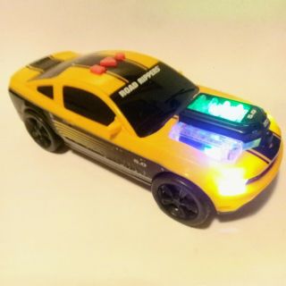 Toy State Road Rippers Ford Mustang 11 " Model Car With Lights And Sounds