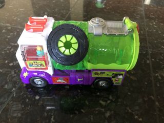 The Trash Pack Sewer Truck Moose Toys Garbage Truck With One Trashie