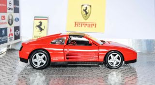 Maisto Special Edition 1990 Ferrari 348ts - Diecast - 1:18 Look Wow