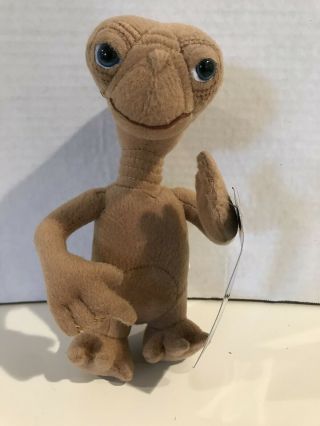 E.  T.  Extra Terrestrial 8 " Plush Doll Figure Toy Factory W/tag