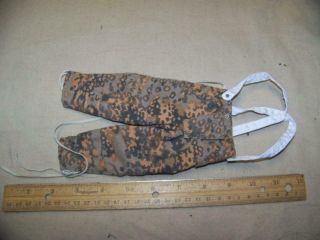 1/6 Scale Dragon Wwii German Fall Camo Pants W/suspenders