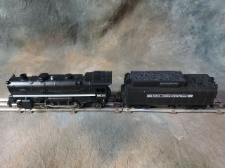 Lionel 8632 York Central Locomotive Steam Engine W/ Coal Car Tender (o/027)