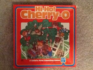 1985 Golden Hi - Ho Cherry - O Game - 100 Complete -