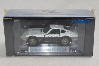 Tomica Limited 0027 Nissan Fairlady 240zg Patrol Car Toy Car