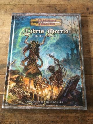 Libris Mortis: The Book Of Undead Dungeons & Dragons 3.  5 Hardcover