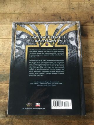 Libris Mortis: The Book of Undead Dungeons & Dragons 3.  5 hardcover 2