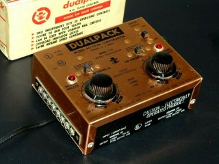 Mrc Dualpack Model 770 Ho Train Controller - Vintage