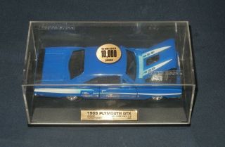 Tootsie Toy Hard Body Muscle Cars 1969 Plymouth Gtx 1/10,  000 Limited Edition
