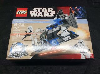 Lego Star Wars Imperial Dropship (7667) Box