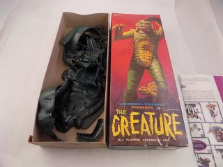 1999 Aurora Universal Pictures Creature From The Black Lagoon Model Kit