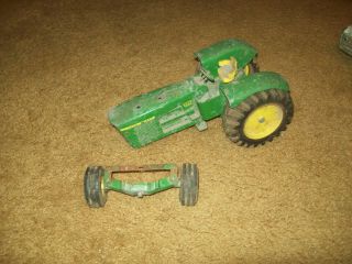 Ertl 1/16 John Deere 5020 Farm Toy Tractor Rebuilder Broken Front Axle