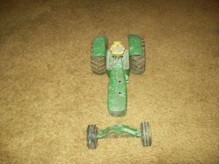 Ertl 1/16 John Deere 5020 Farm Toy Tractor Rebuilder Broken Front Axle 3