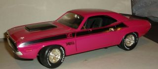 Ertl American Muscle 1970 Dodge Challenger Pink 1/18 Loose