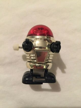 Vintage 1978 Tomy Wind - Up Rascal Robot Toy Space Sci - Fi Cool