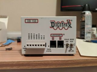 Digitrax Db150 5 Amp Dcc Command Station / Booster