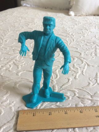 Vintage 1963 Louis Marx & Co.  Frankenstein Toy Figure 3