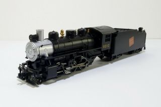 Bachmann 2 - 6 - 0 Mogul Steam Loco Canadian National 6012 Ho Scale Train Engine Mib