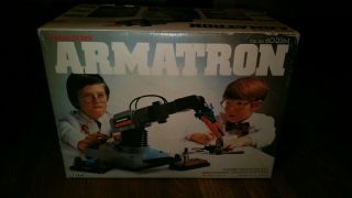 Armatron,  Vintage Radio Shack Toy,  Mechanical Arm