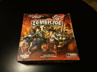 Zombicide Season 1 Complete  Board Game Cool Mini Or Not Guillotine Games