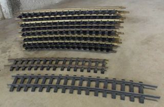18 Aristo Craft G Scale Curved Brass Track Polk ' s Model Large G scale LGB 2