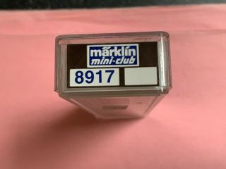 Marklin spur z scale/gauge Fire Service Set. 2