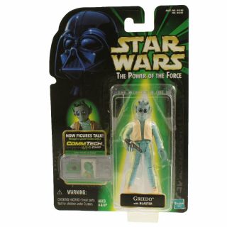 Star Wars - Power Of The Force (potf) - Action Figure - Greedo (3.  75 Inch) - Nm/m