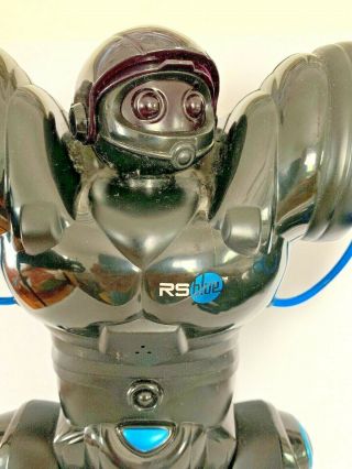 Wowee Robosapien RS Blue 14 Inch Robot No Remote 2