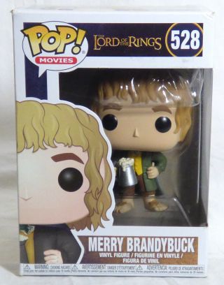Funko Pop Movies 528 Lord Of The Rings Merry Brandybuck -