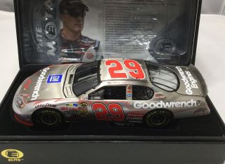 1/24 2004 Action Rcca Elite Kevin Harvick Goodwrench Brushed Metal