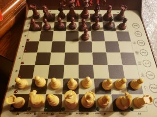 The Classic 1985 ELECTRONIC CHESS Game Fidelity International 2