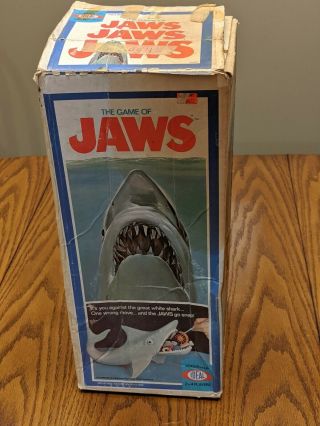 Vintage 1975 - The Game Of Jaws - Box - Ideal - Universal Pictures