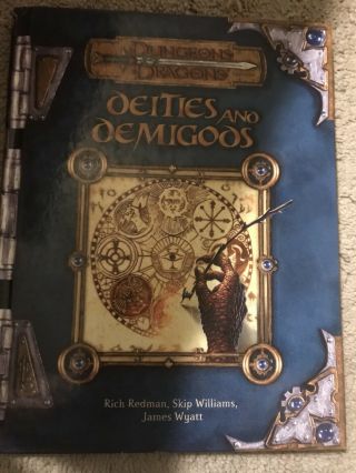Deities And Demigods (dungeons Dragons 3.  0 D&d Sourcebook D20 Wotc)