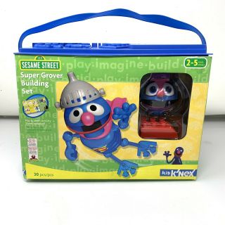 Kid Knex Sesame Street Grover Building Set Age 2,