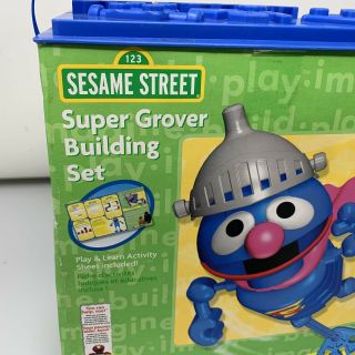 Kid Knex Sesame Street Grover Building Set Age 2, 2