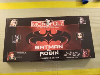 Monopoly Batman and Robin Collectors Edition (OAR74) 3