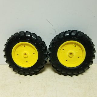 Toy Ertl John Deere 70 Rear Tractor Tires - Wheels 1