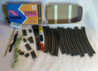 " N " Scale Track Assortment 2509 Atlas Tool Co Only Incomplete Set