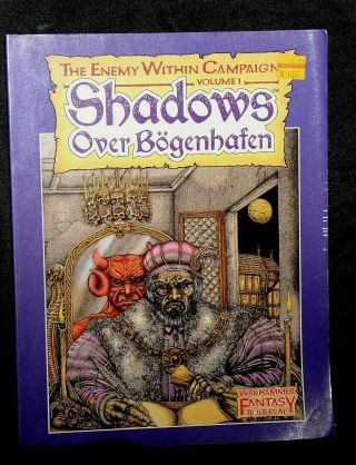 Shadows Over Bogenhafen (1995) Hogshead Publishing