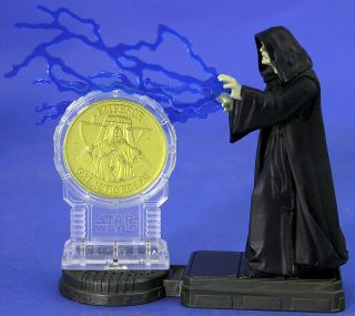 Star Wars Rare Loose Toys R Us Exclusive Millennium Coined Emperor Palpatine.