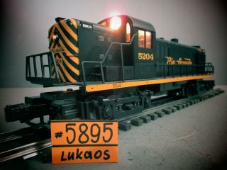 Lionel 6 - 18845 Rio Grande Rs - 3 Diesel 5204 Locomotive And.