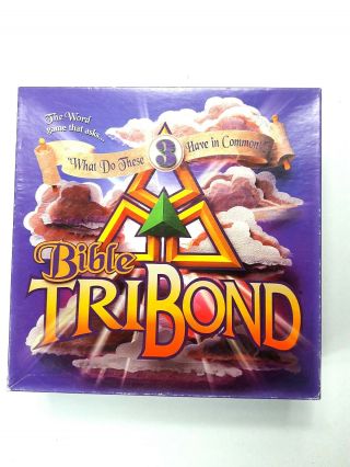 Word Educational Bible Tribond Biblical Trivia Family Board Game